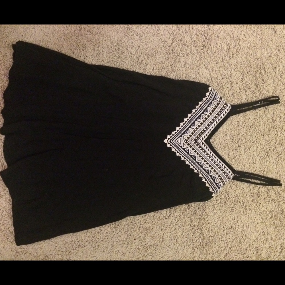 COPY - American Eagle outfitters Trapeze boho dress